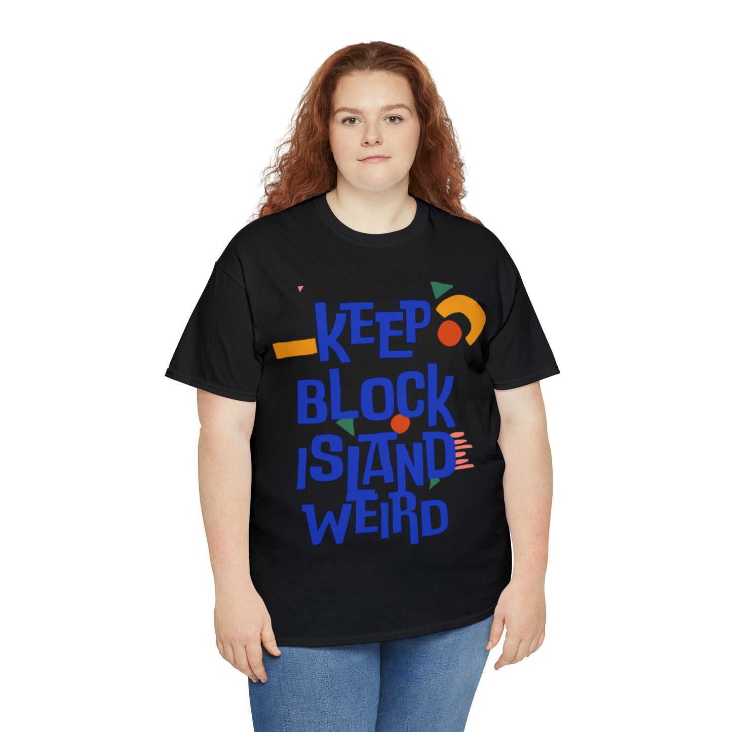 Keep Block Island Weird Tee