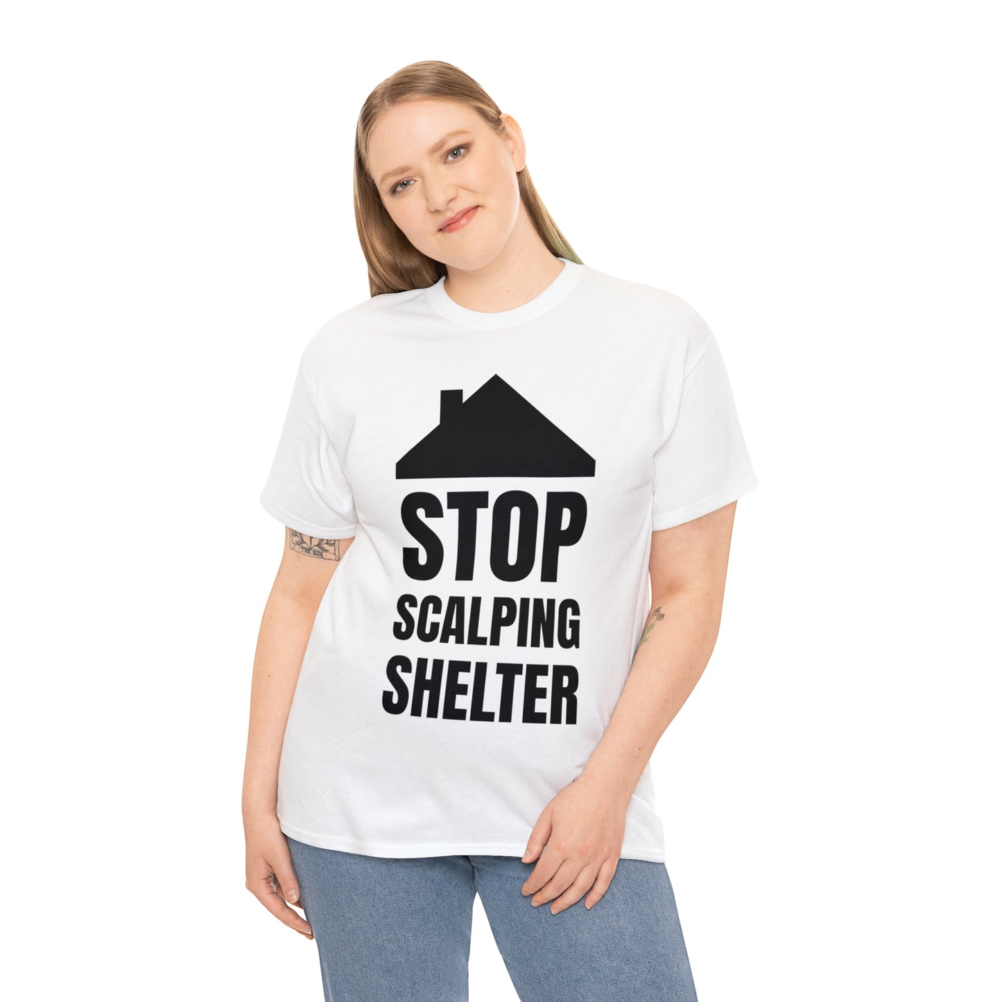 Stop Scalping Shelter Tee