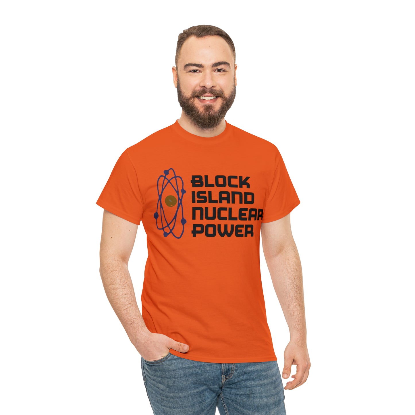 Block Island Nuclear Power Tee