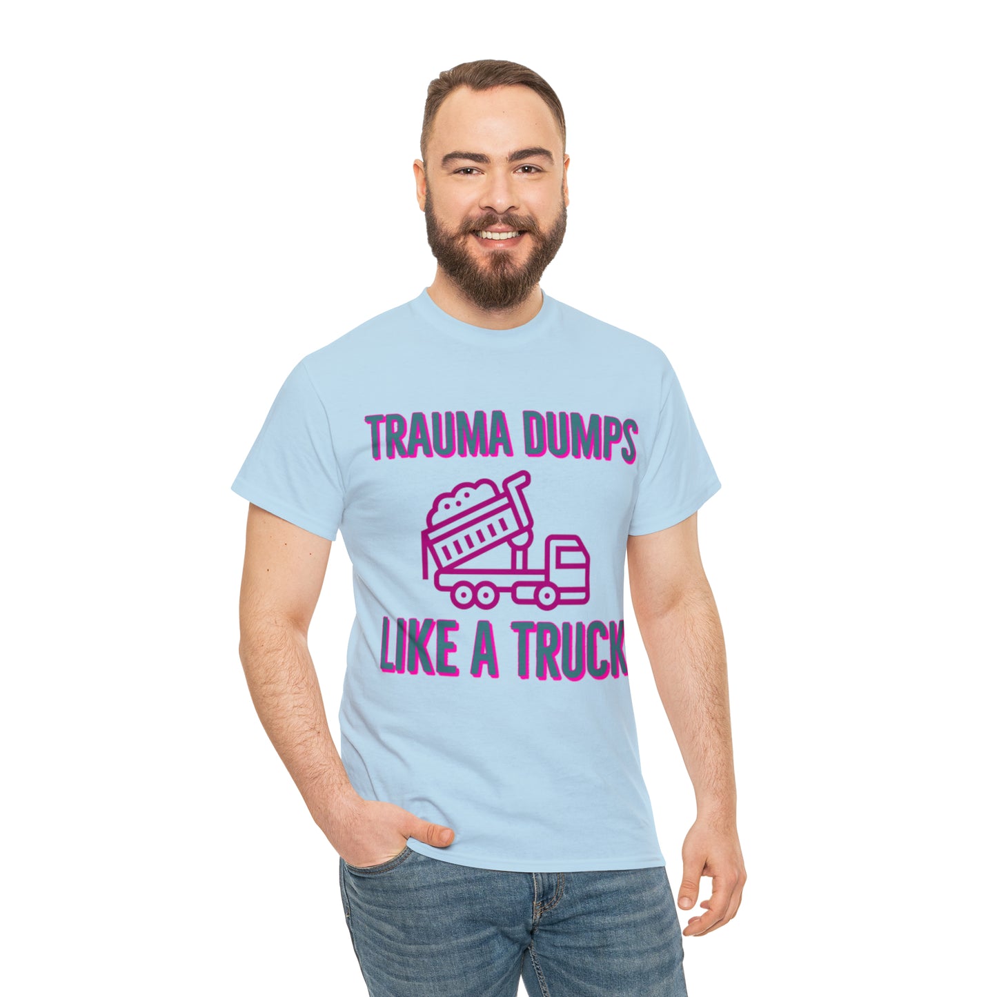 Trauma Dump Tee