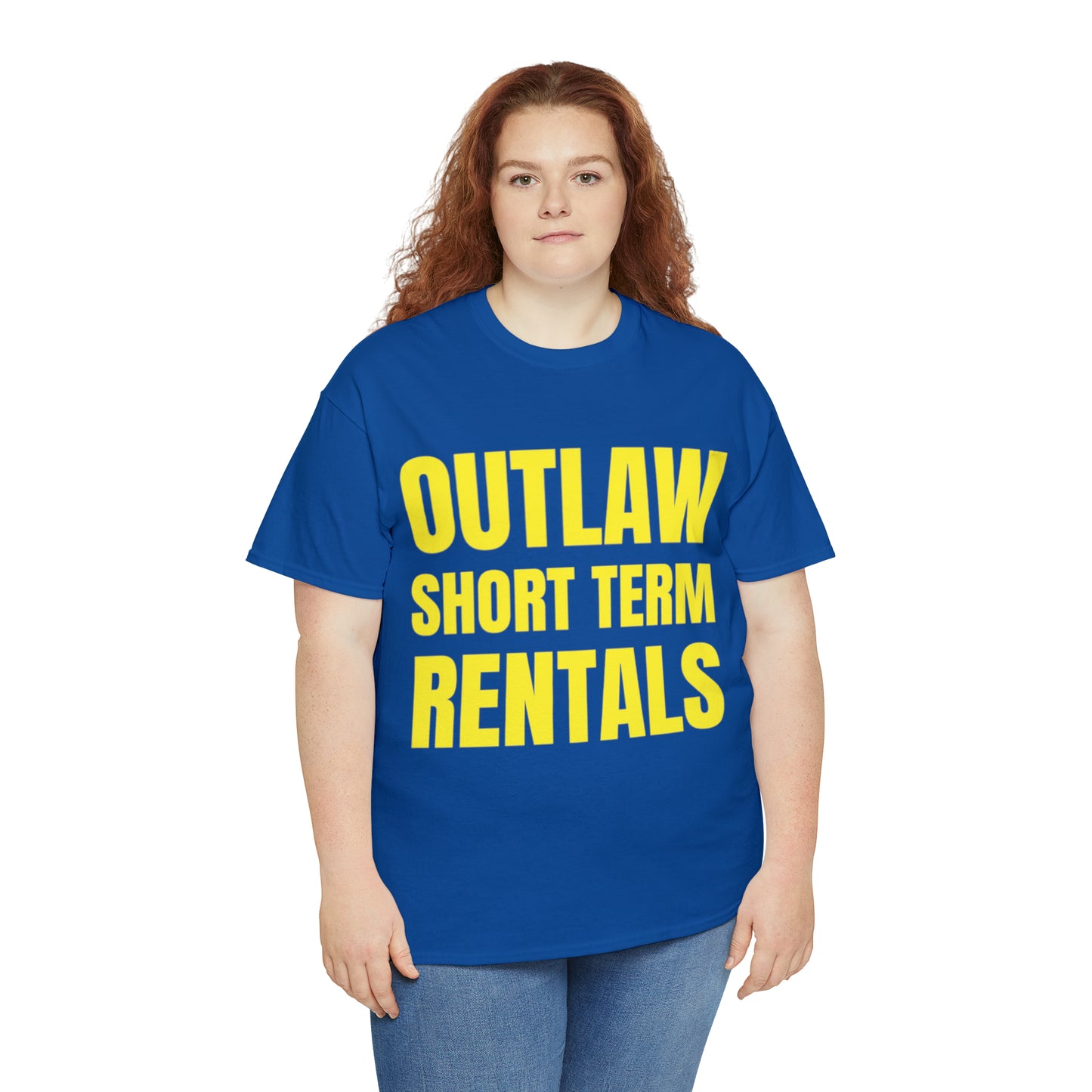 Outlaw Short Term Rentals Tee