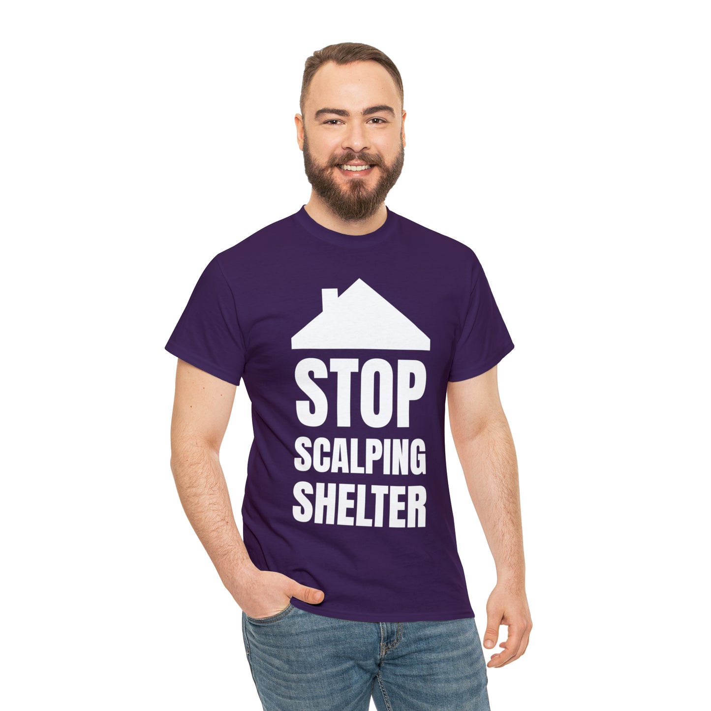 Stop Scalping Shelter Tee