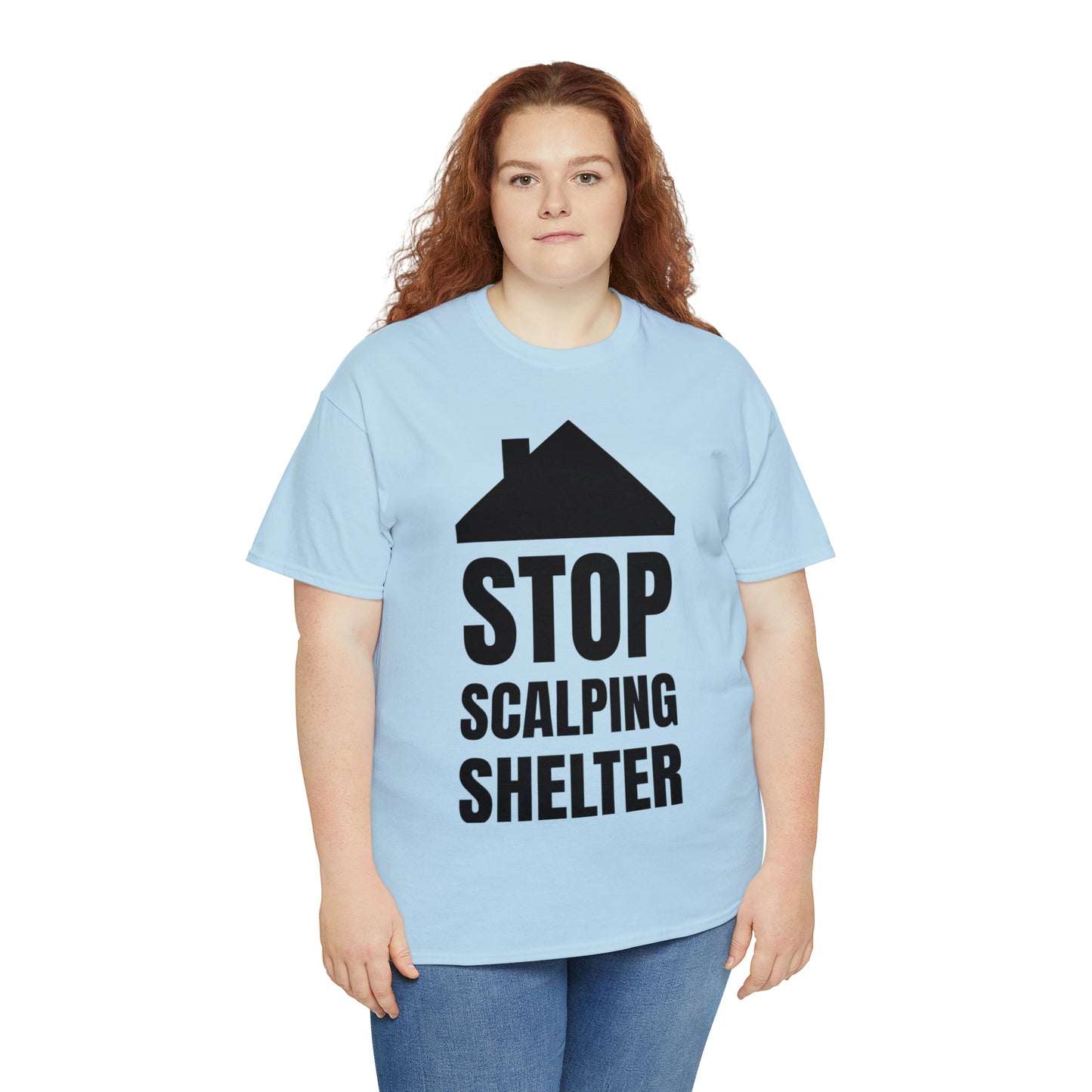 Stop Scalping Shelter Tee