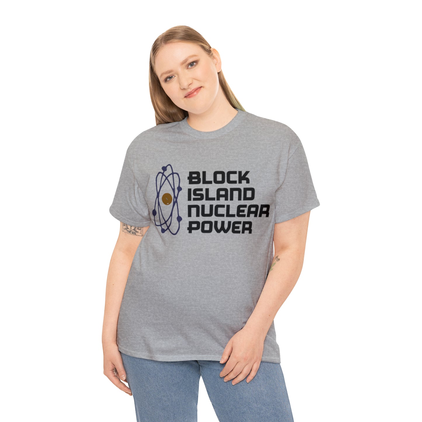 Block Island Nuclear Power Tee