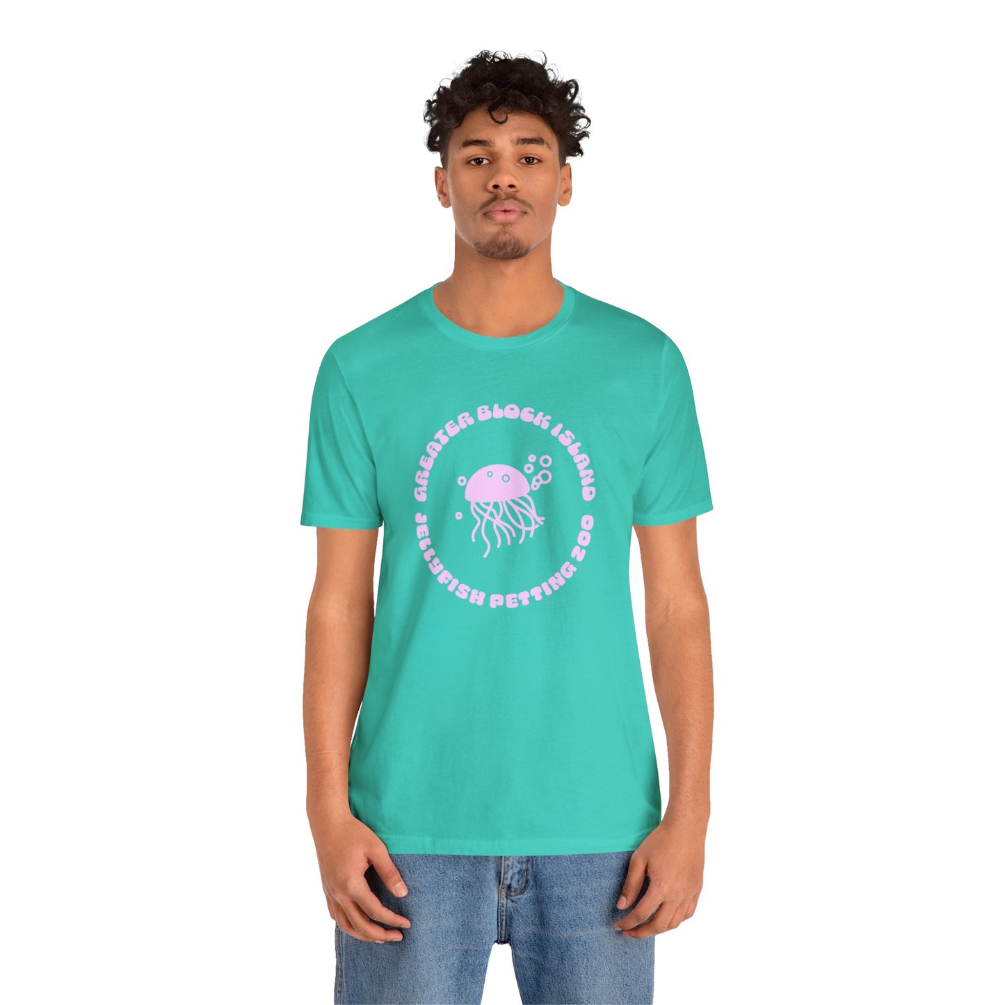 Jellyfish Petting Zoo Tee