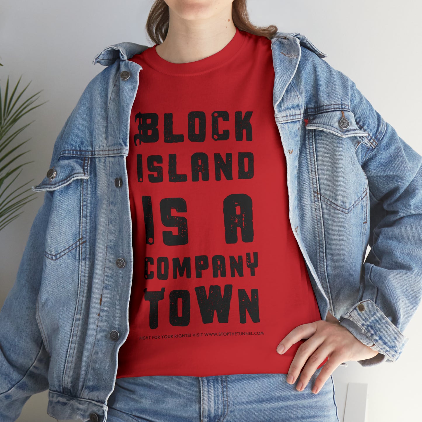 Company Town Tee