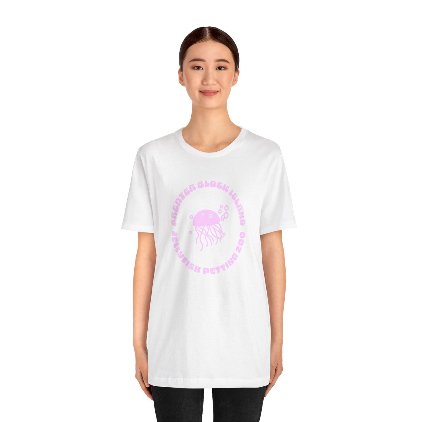 Jellyfish Petting Zoo Tee