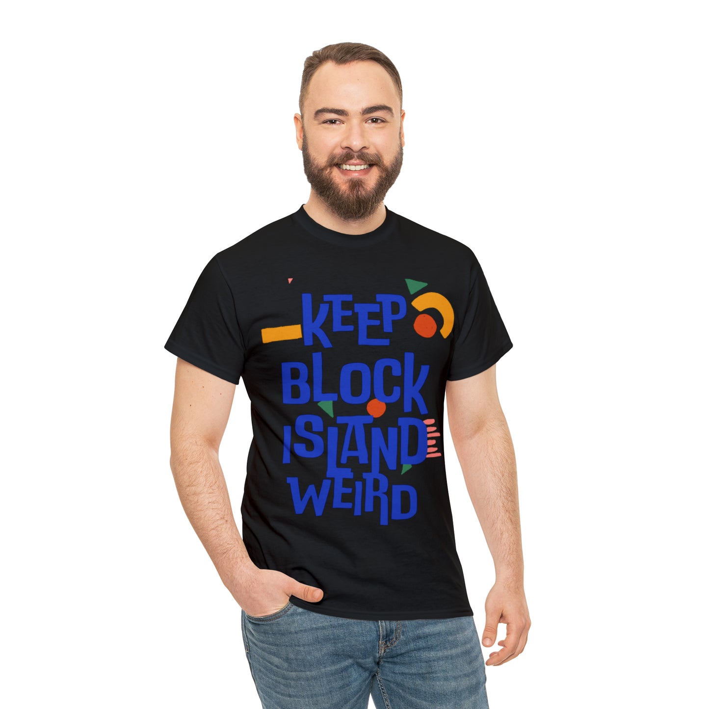 Keep Block Island Weird Tee