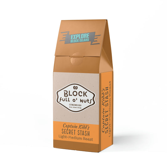 Captain Kidd’s Secret Stash (Light-Medium Roast)