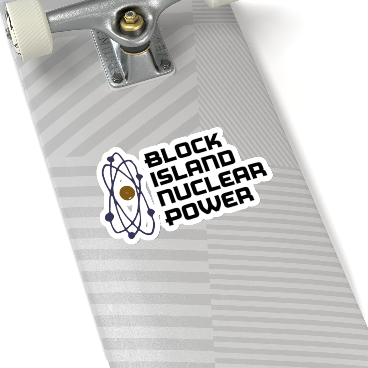 Block Island Nuclear Power Sticker