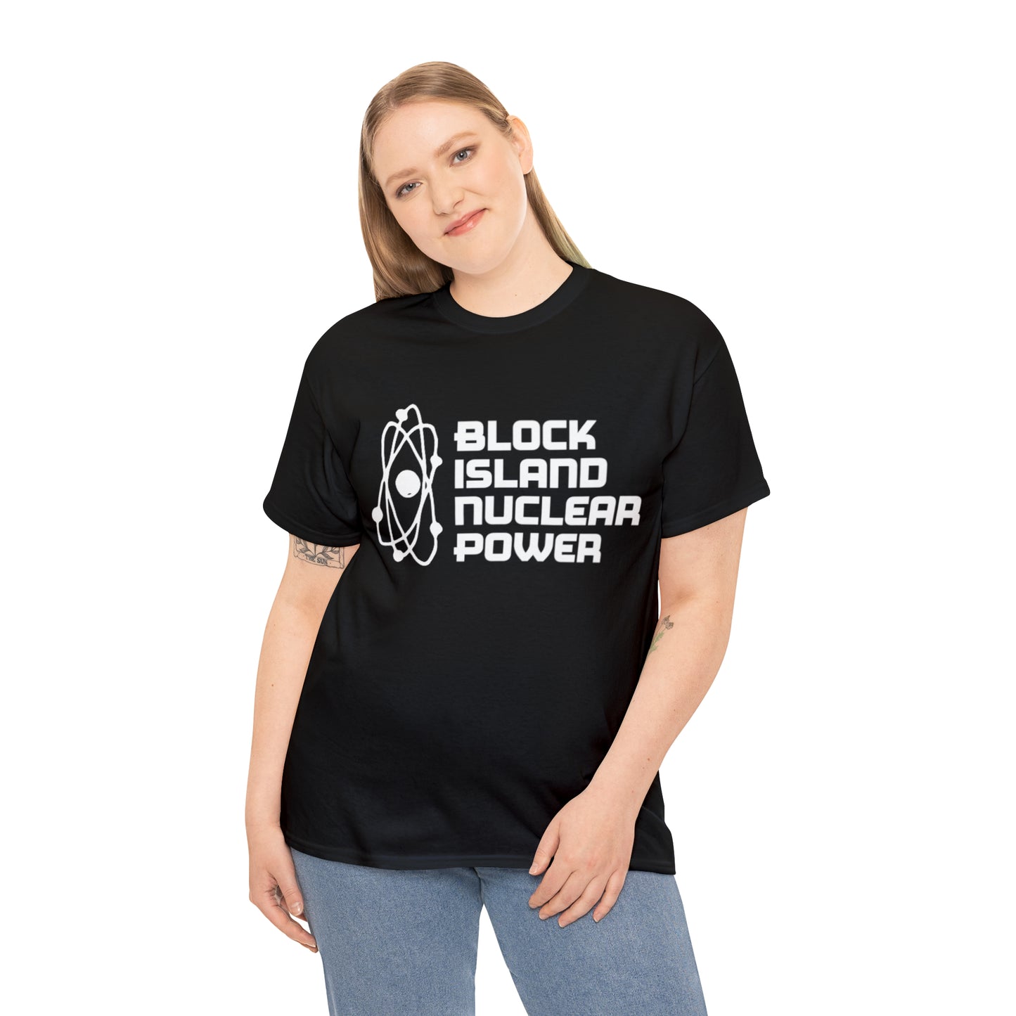 Block Island Nuclear Power Tee