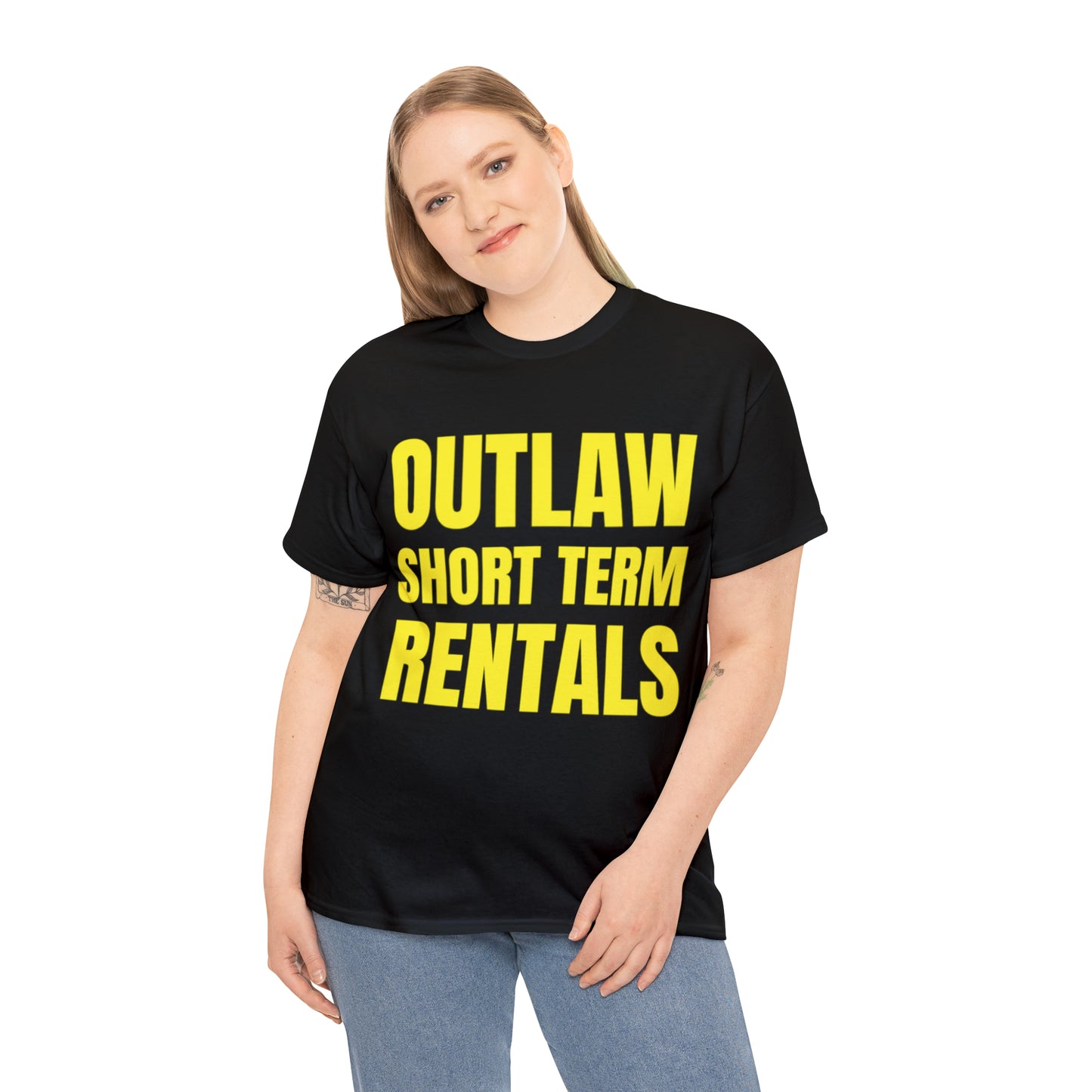 Outlaw Short Term Rentals Tee