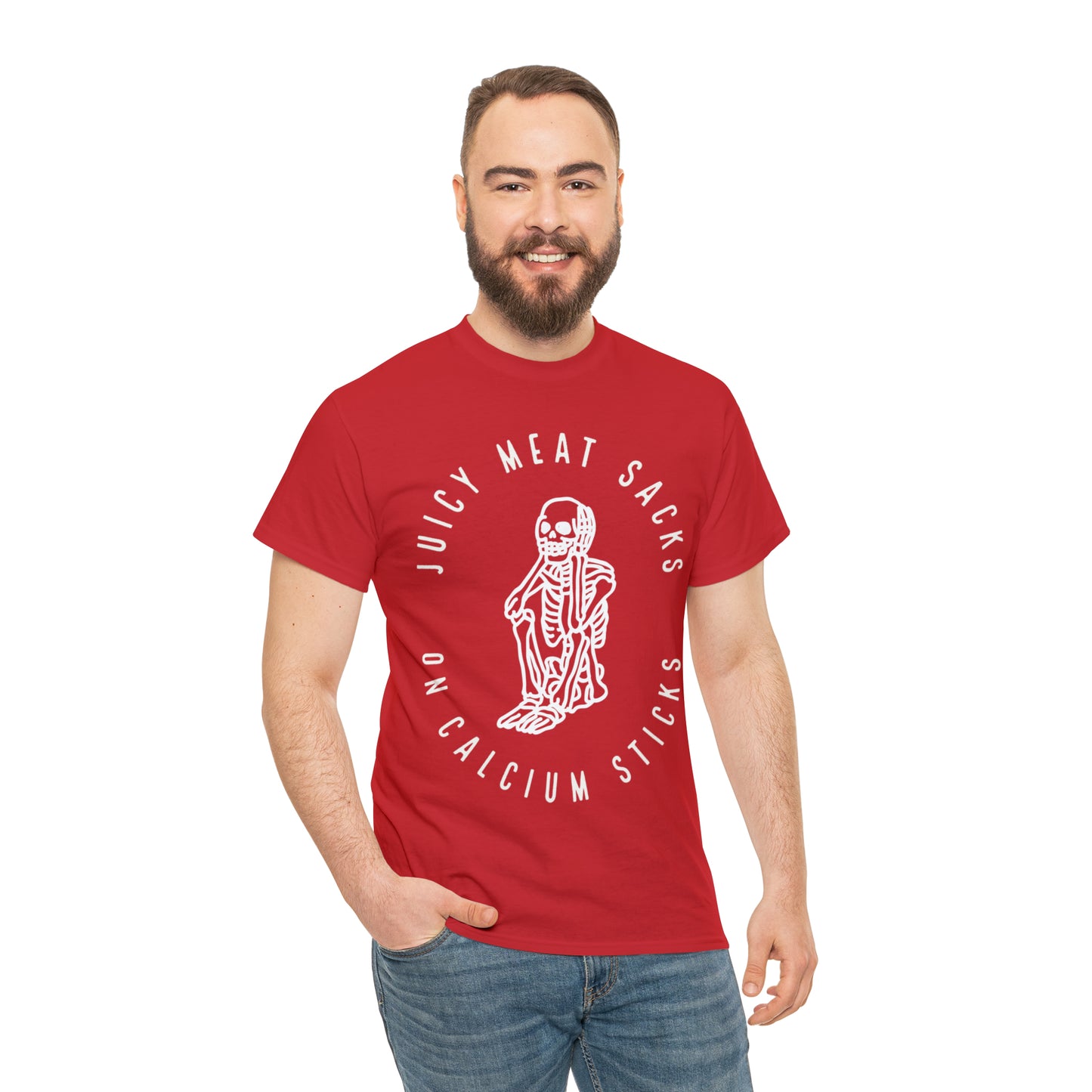 Juicy Meat Sacks Tee