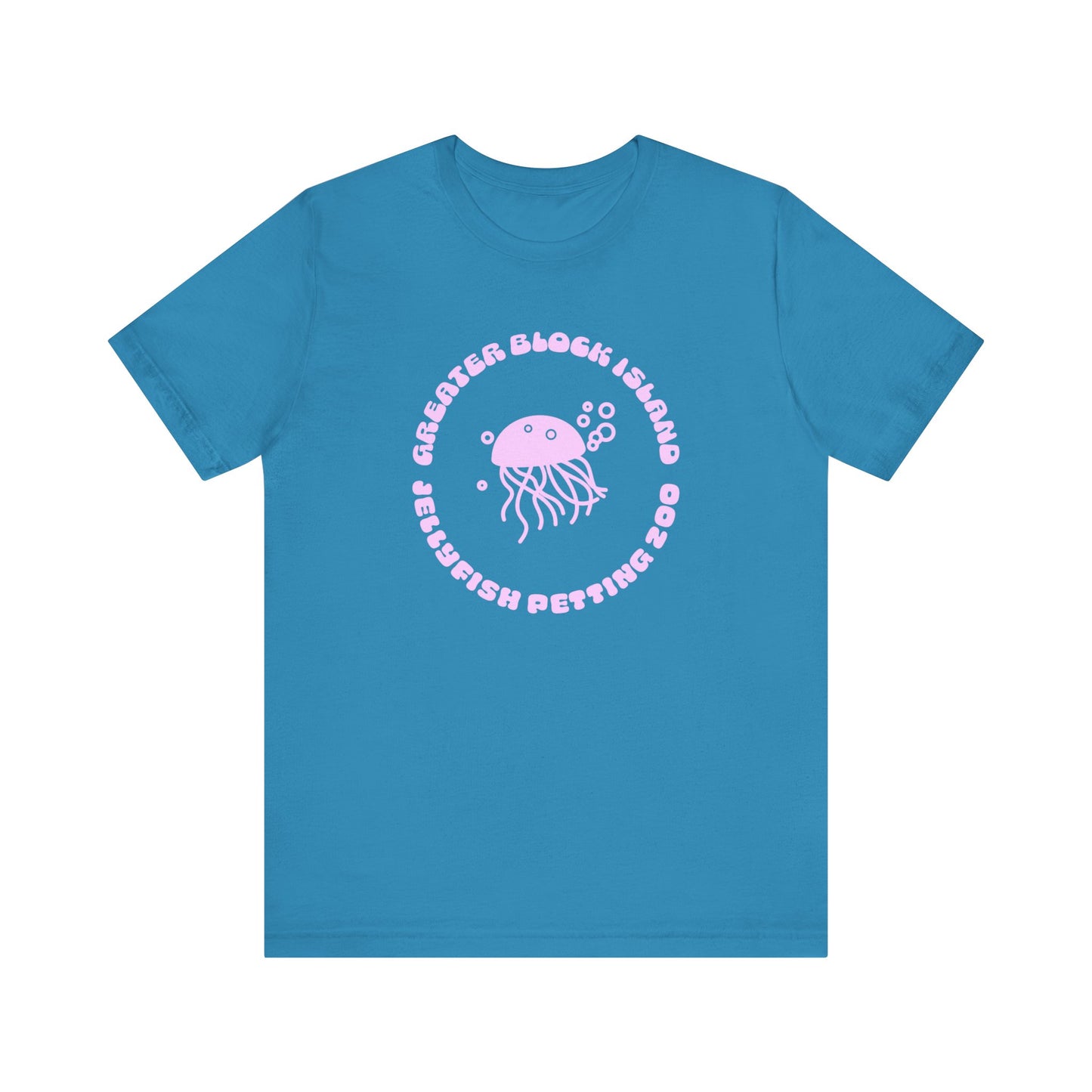 Jellyfish Petting Zoo Tee