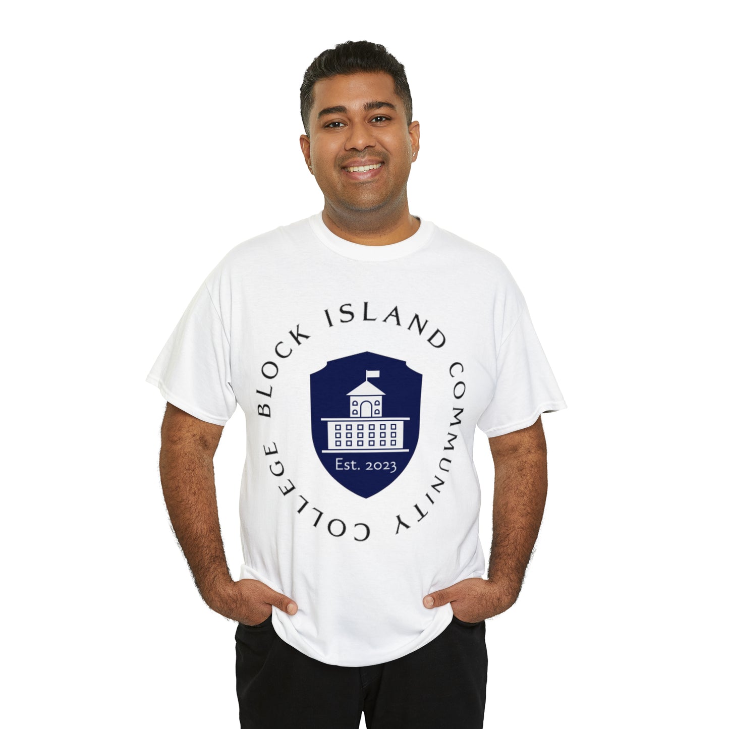 Block Island Community College Tee