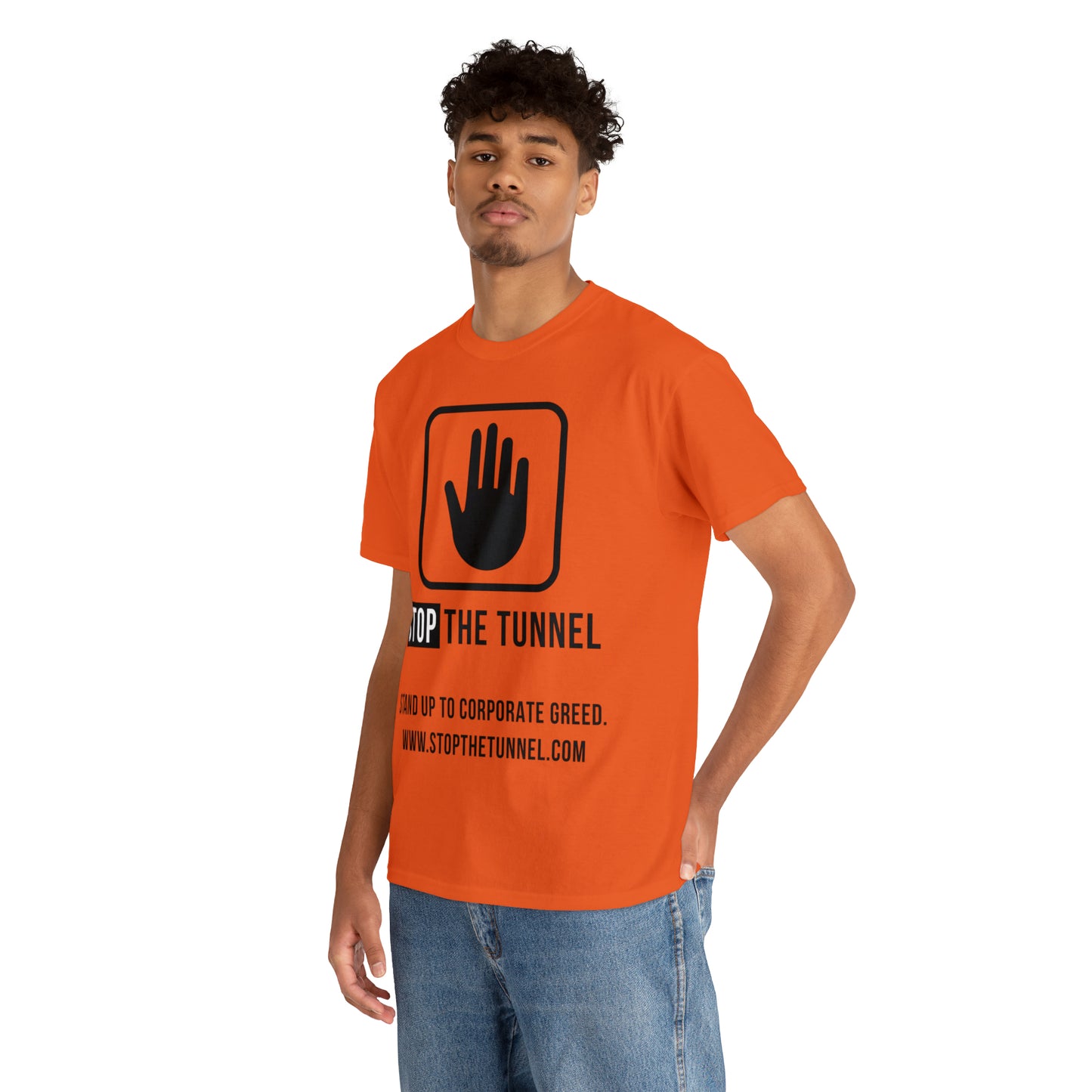 Stop The Tunnel Tee