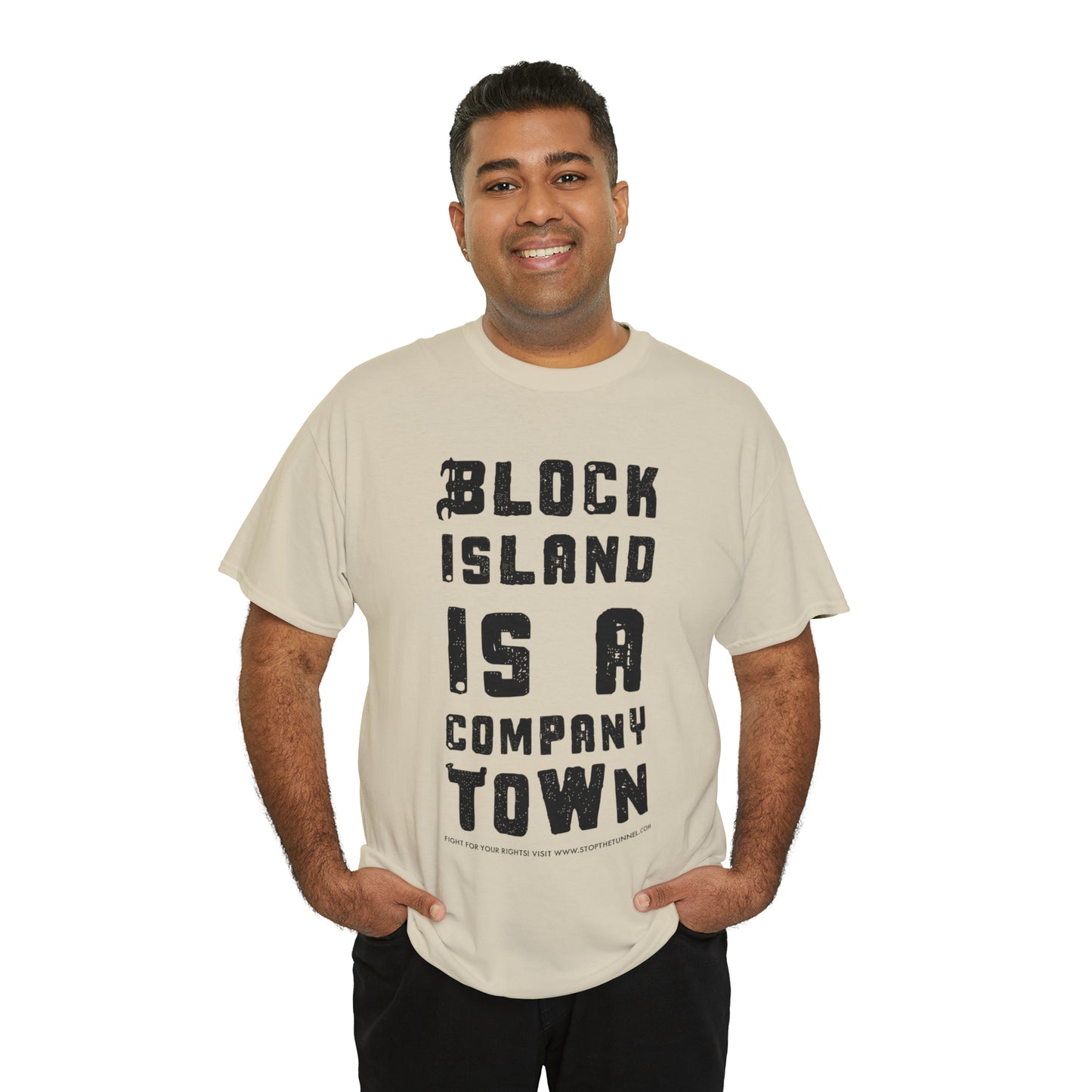 Company Town Tee