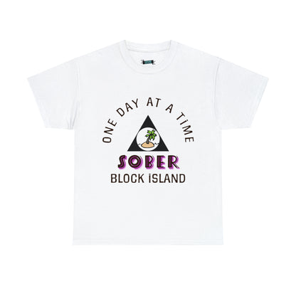 Sober Block Island Tee