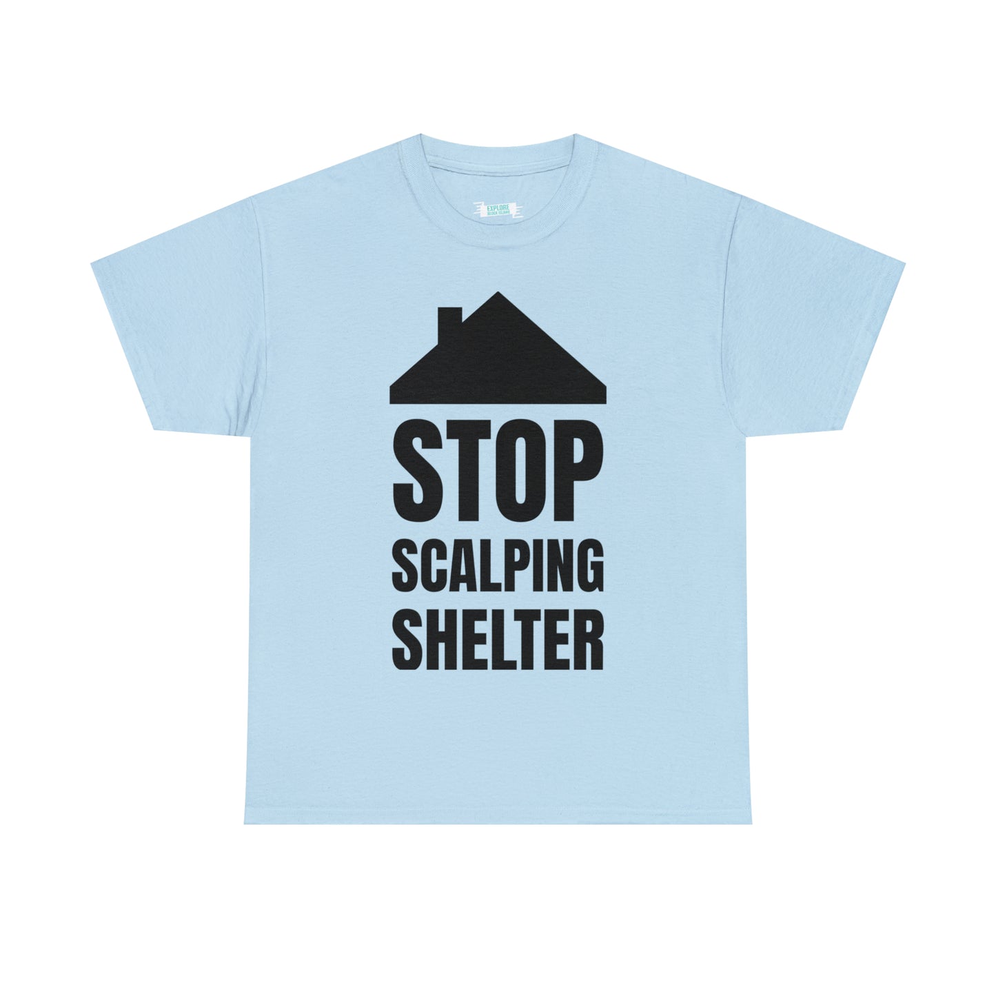 Stop Scalping Shelter Tee