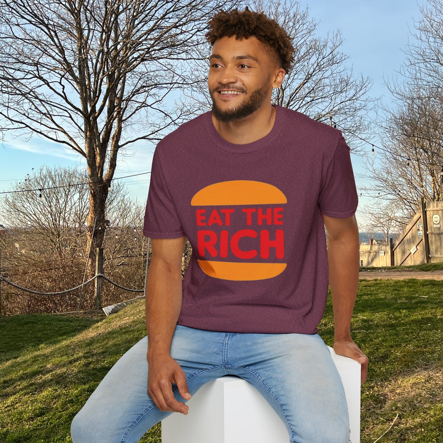 Eat the Rich Tee