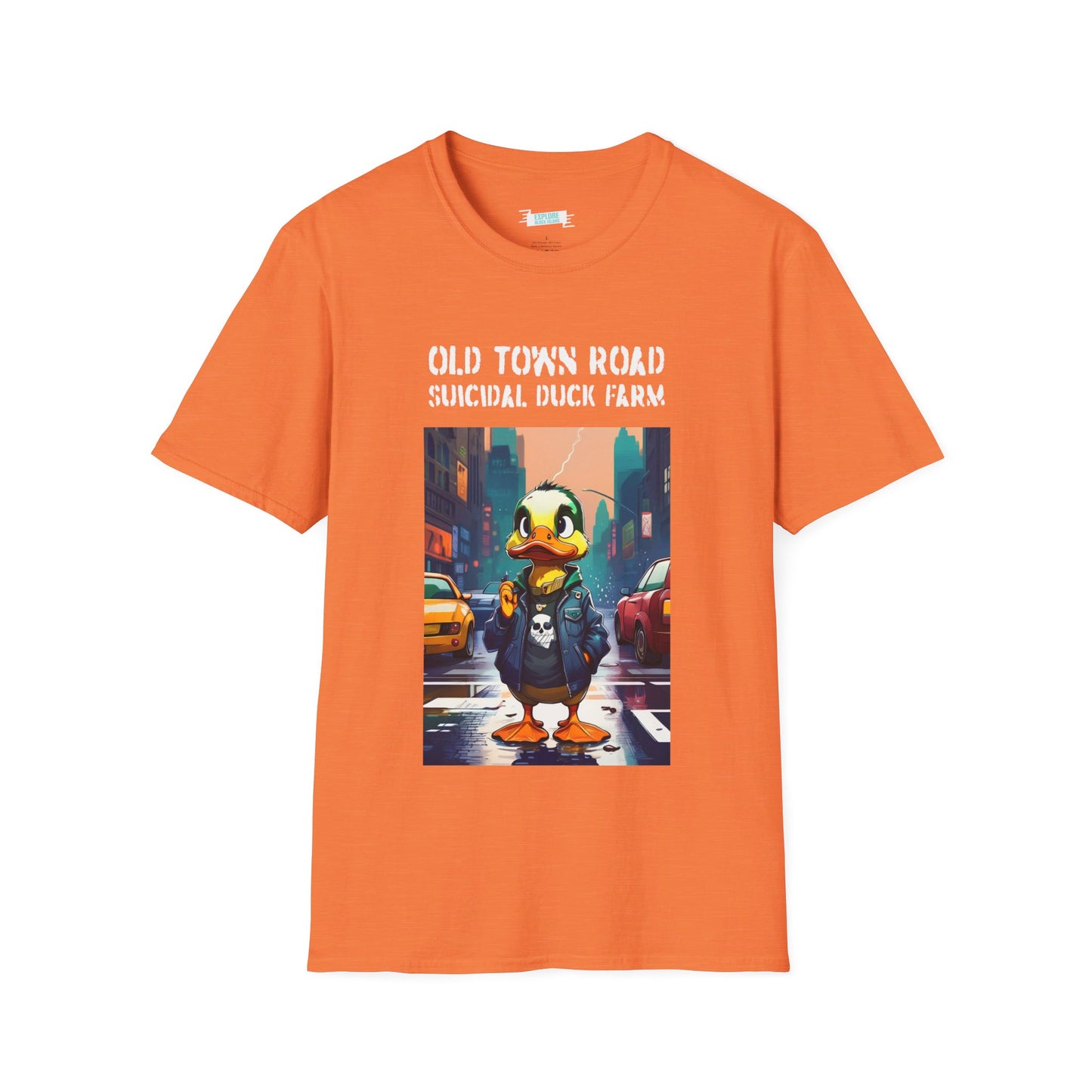 Suicidal Duck Farm Tee