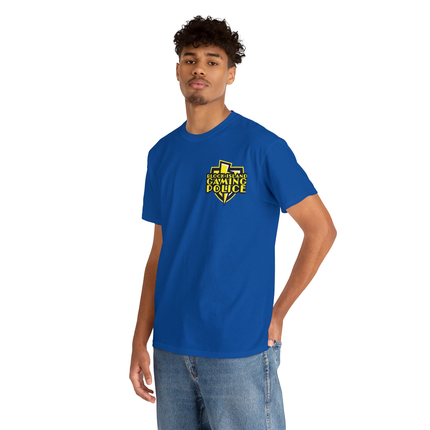 Block Island Gaming Police Tee