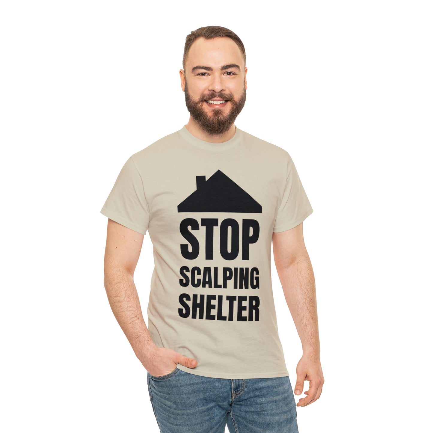 Stop Scalping Shelter Tee