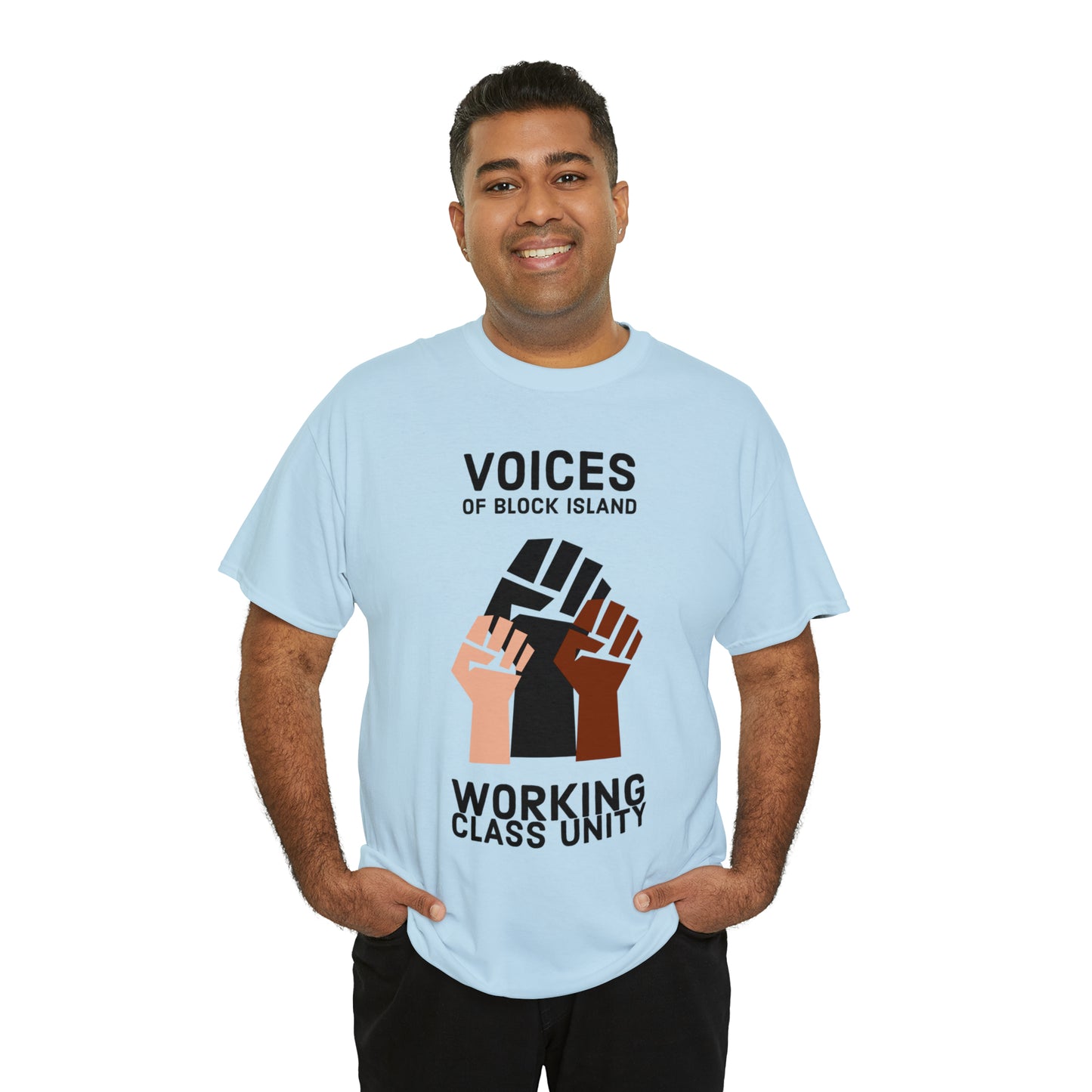 Voices of Block Island Tee