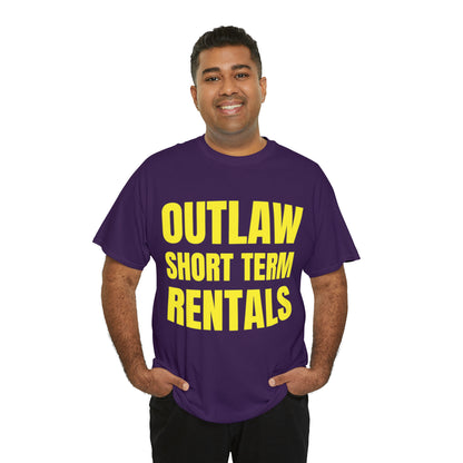 Outlaw Short Term Rentals Tee