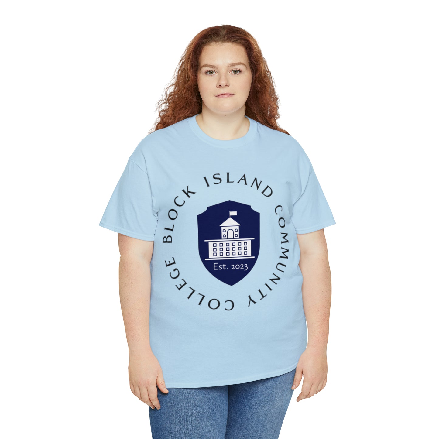 Block Island Community College Tee