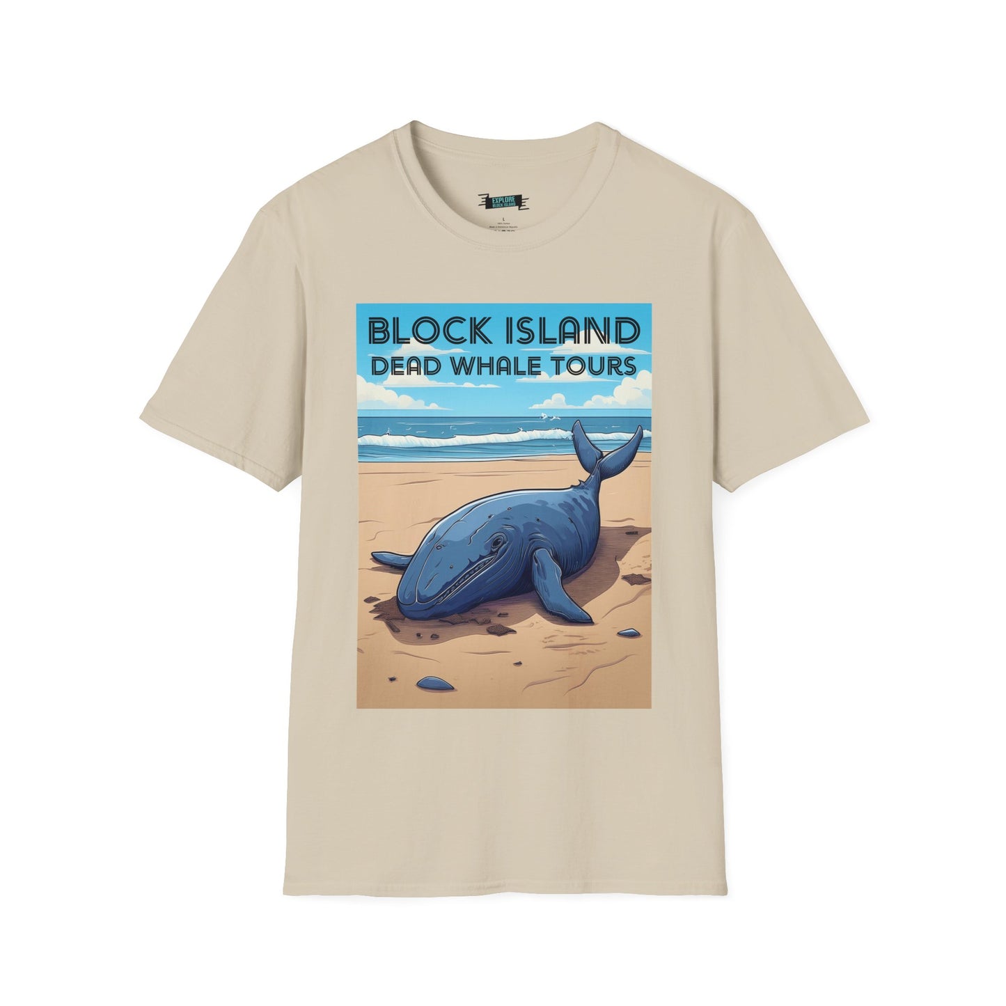 Dead Whale Tours Tee