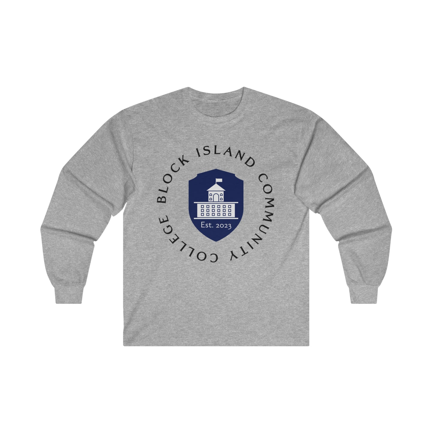 Block Island Community College Long Sleeve Tee