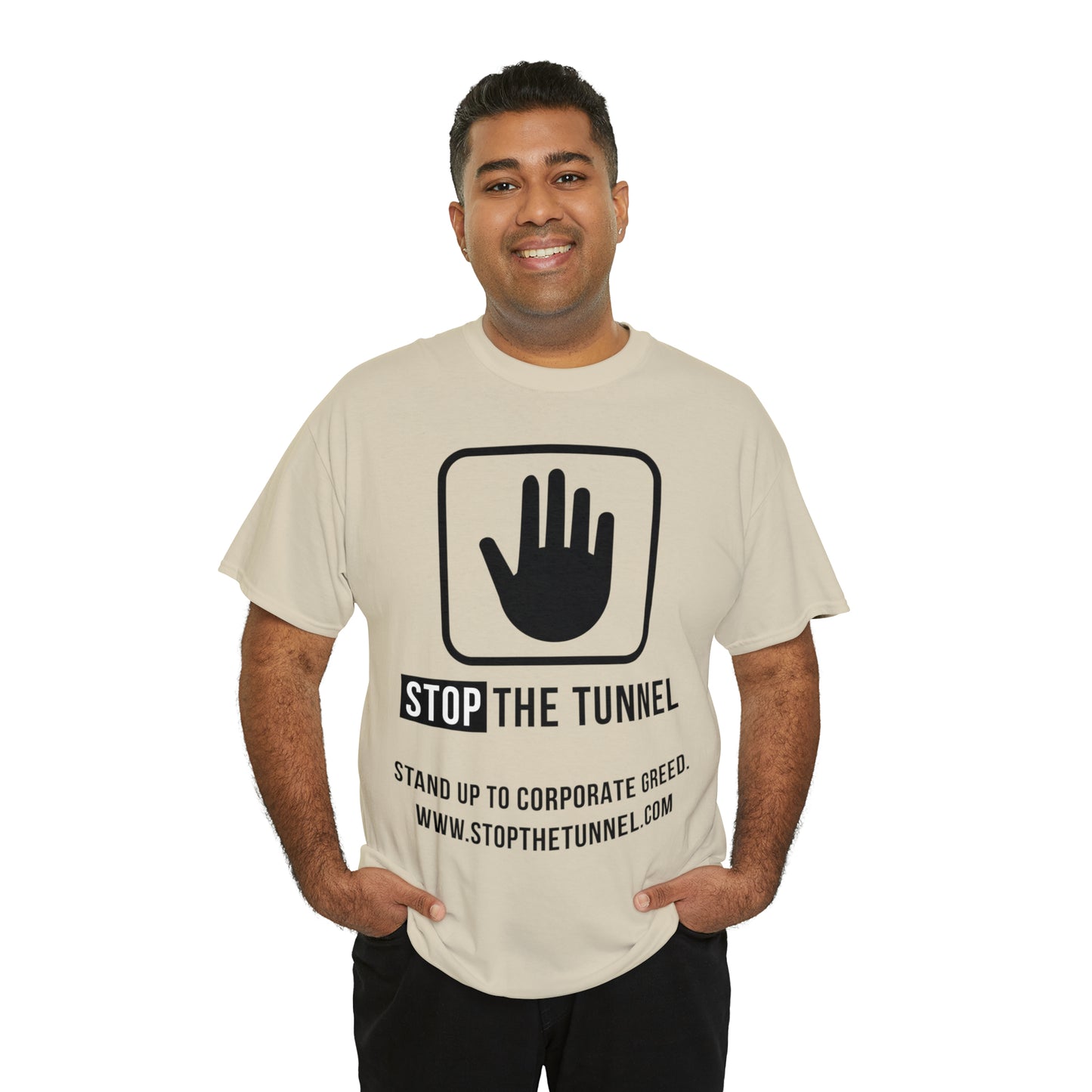 Stop The Tunnel Tee