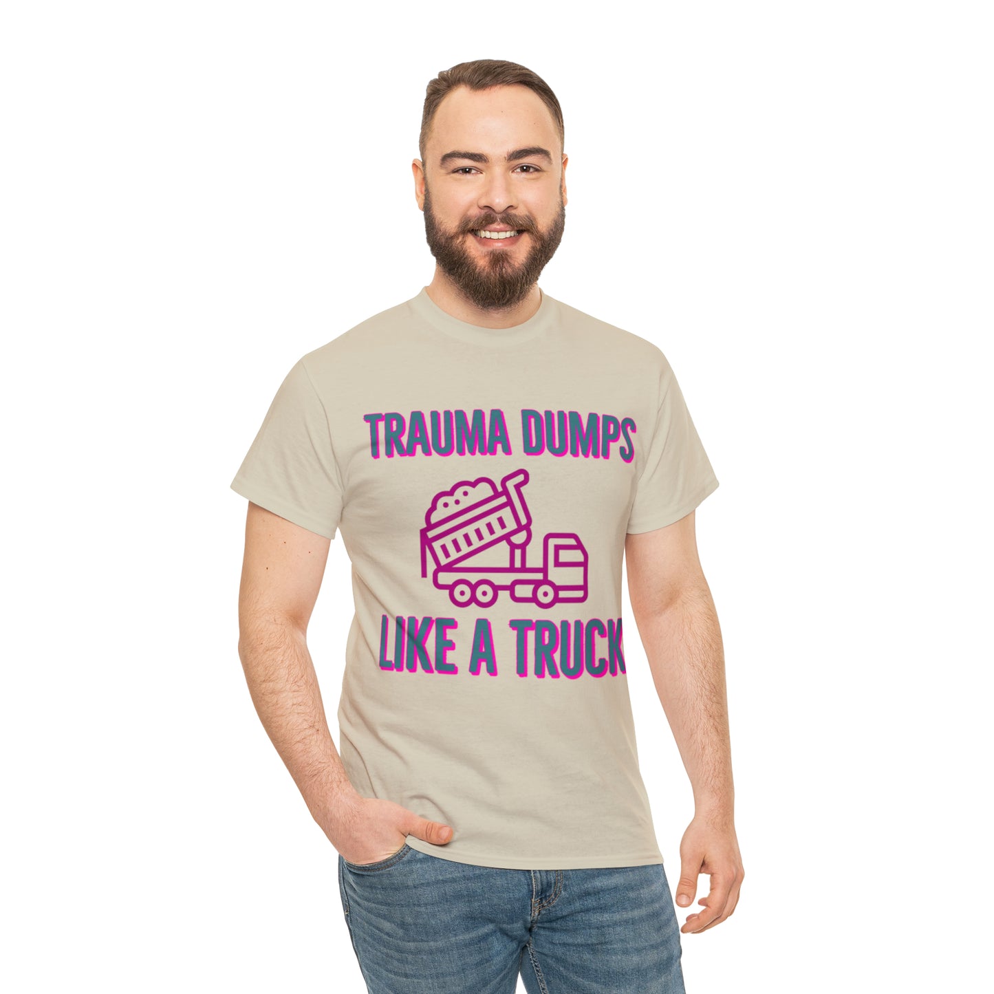 Trauma Dump Tee