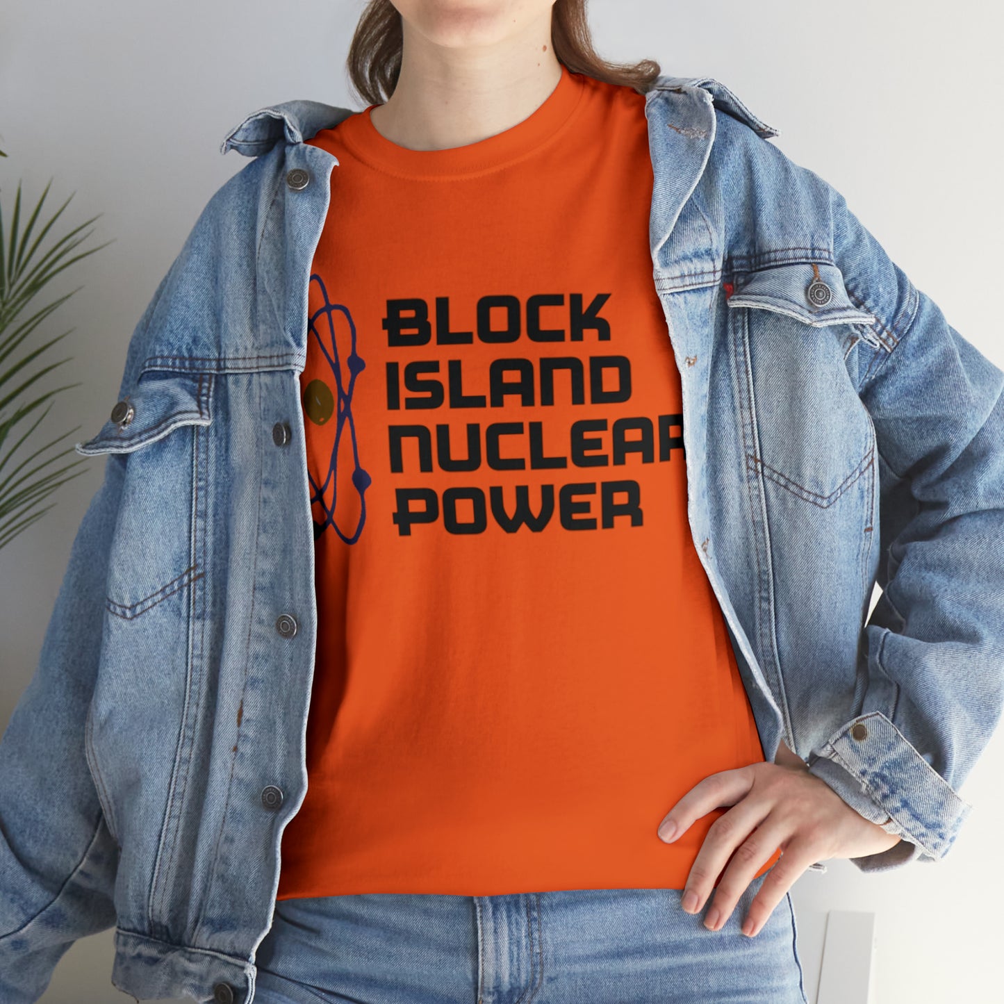 Block Island Nuclear Power Tee