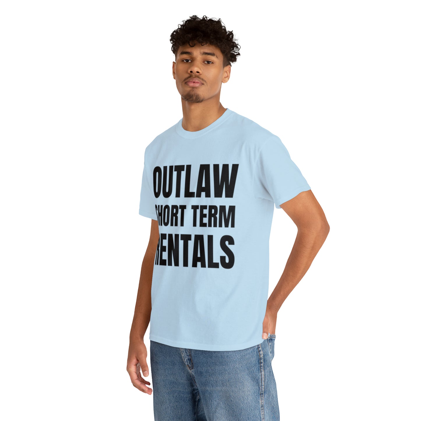 Outlaw Short Term Rentals Tee