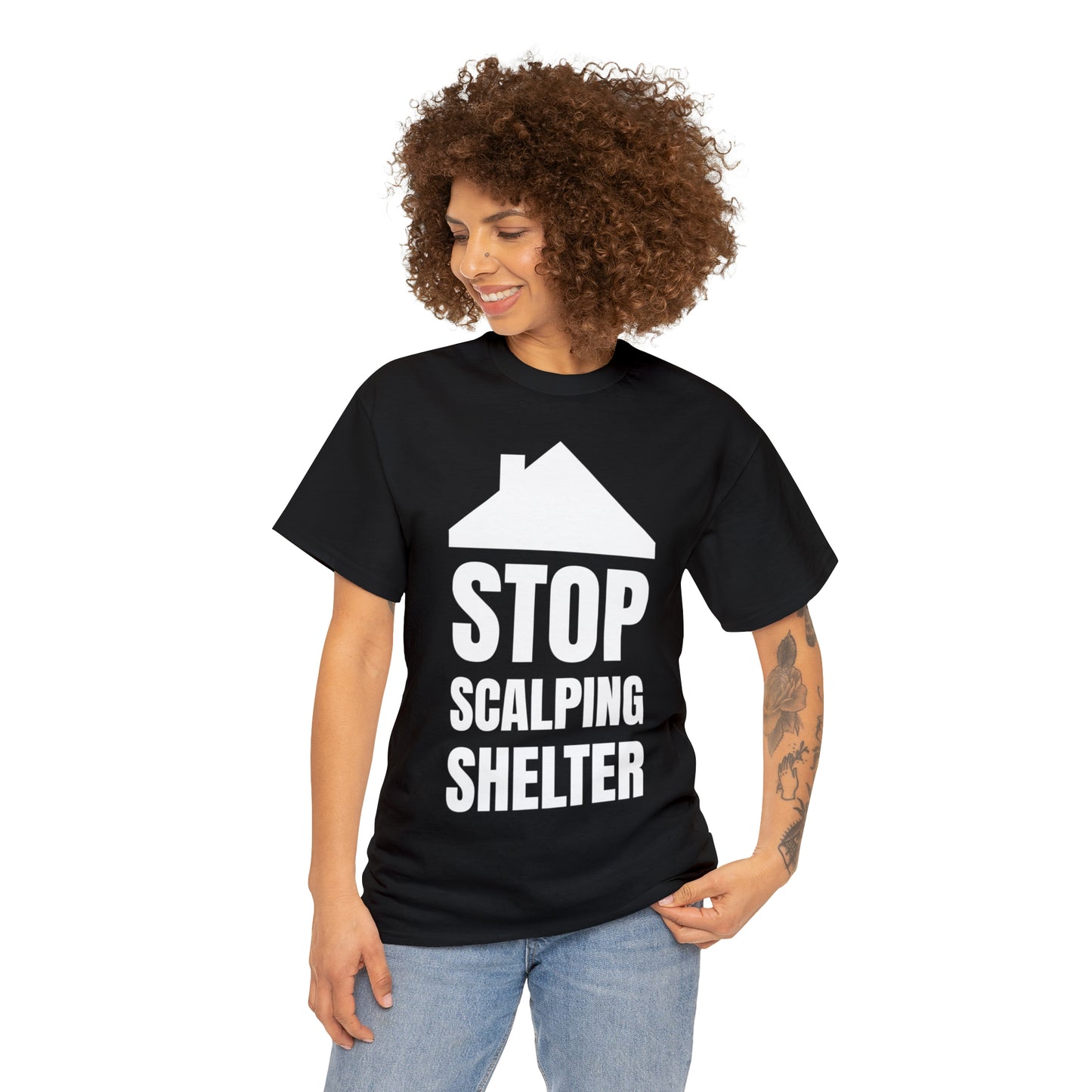 Stop Scalping Shelter Tee