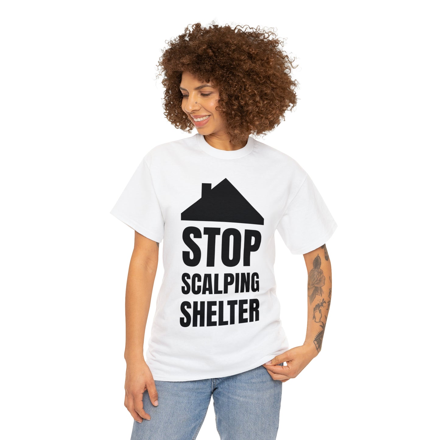 Stop Scalping Shelter Tee