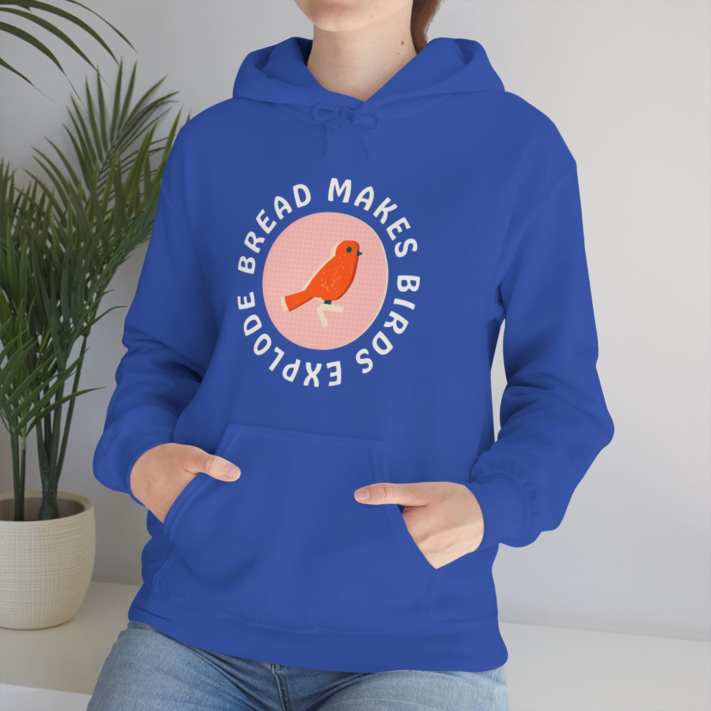 Bread Makes Birds Explode Hoodie