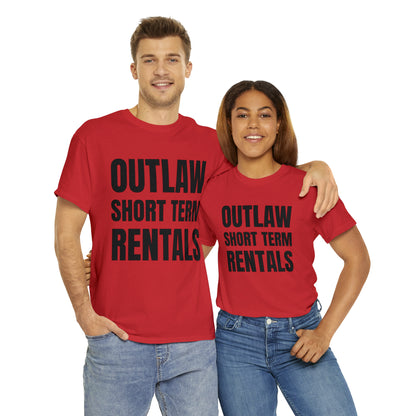 Outlaw Short Term Rentals Tee