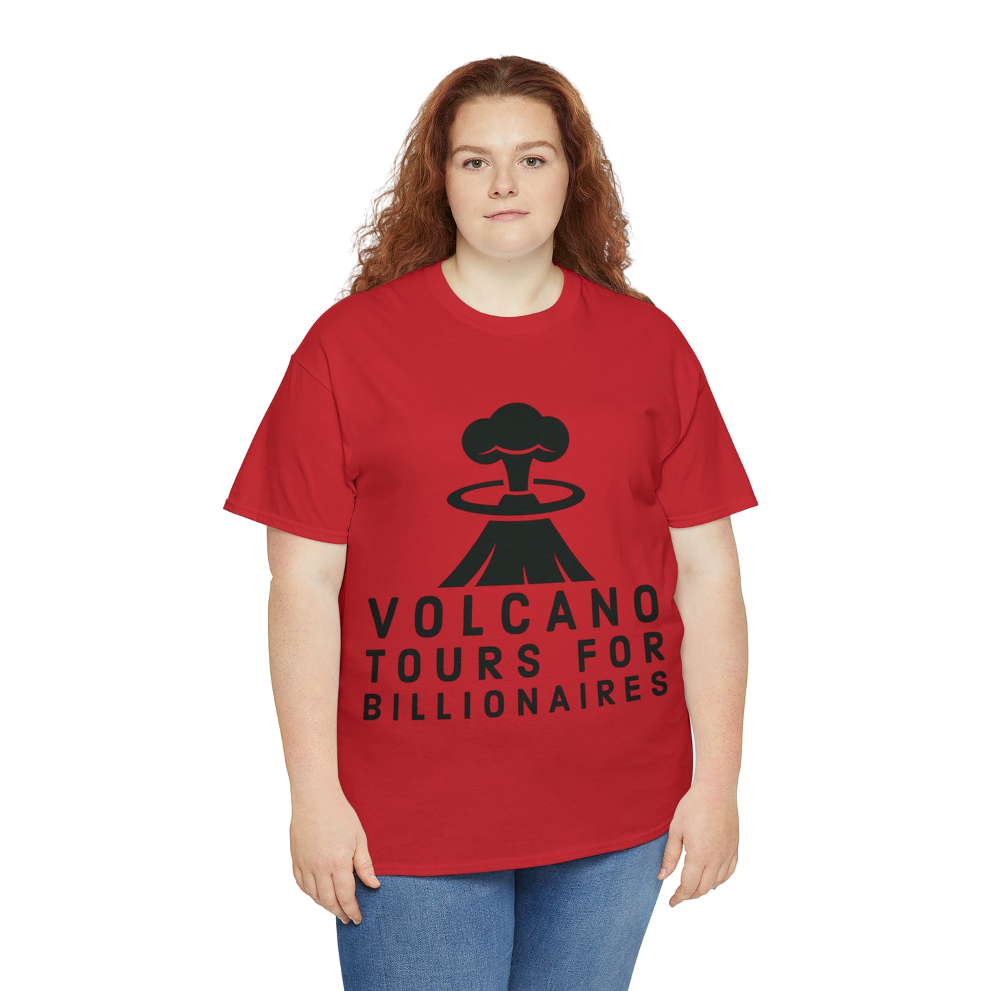 Volcano Tours For Billionaires Tee