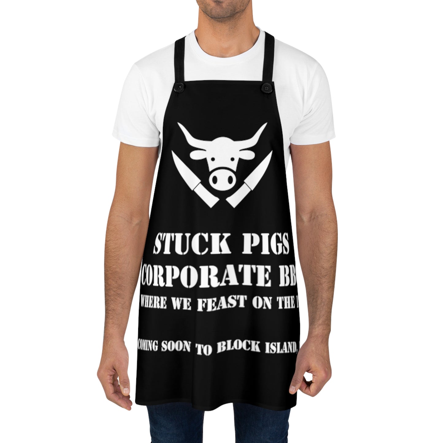 Stuck Pigs BBQ Apron