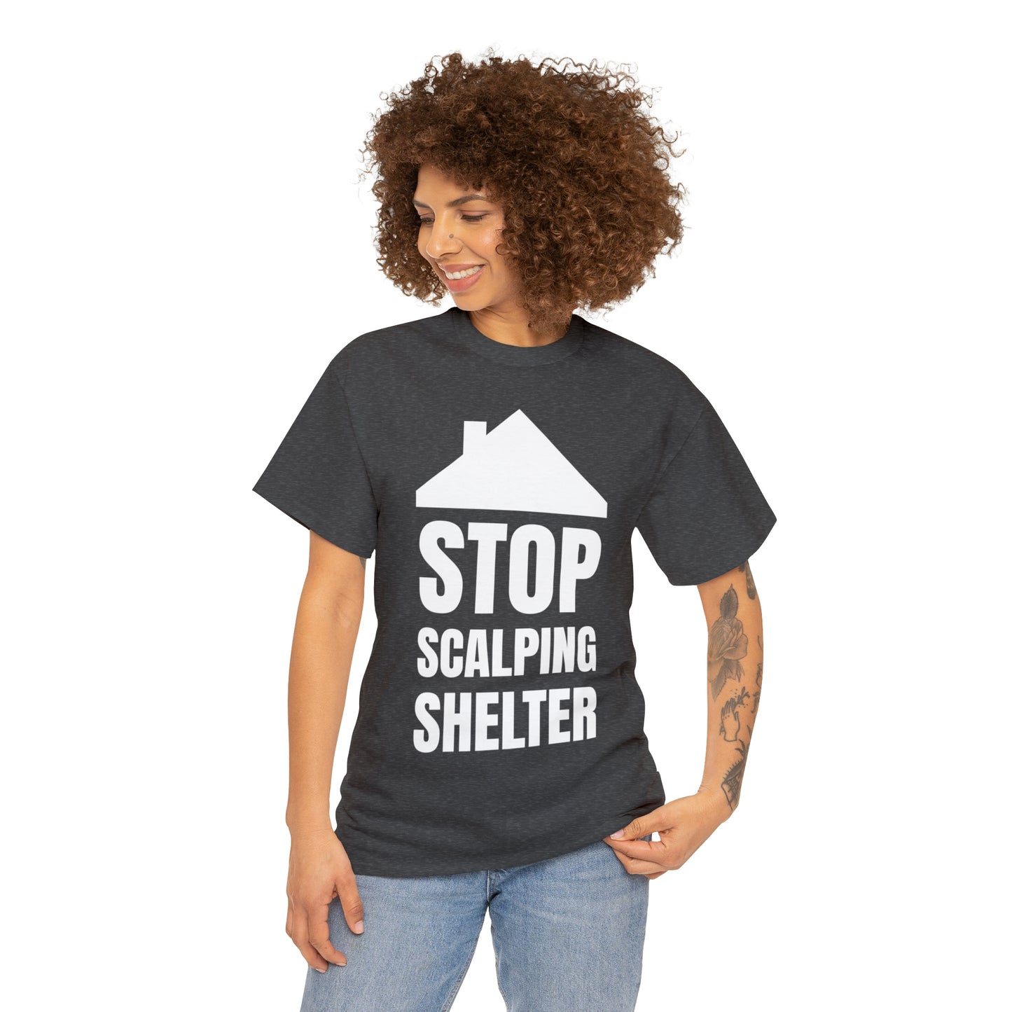 Stop Scalping Shelter Tee