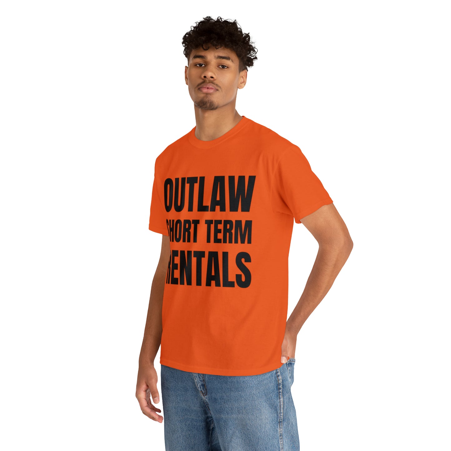 Outlaw Short Term Rentals Tee