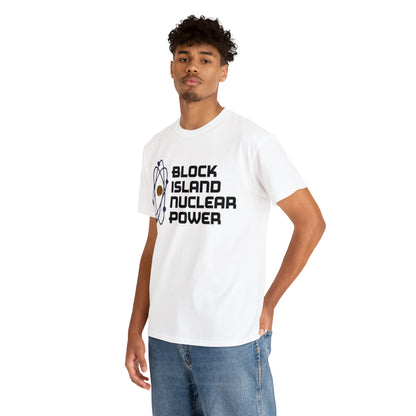 Block Island Nuclear Power Tee