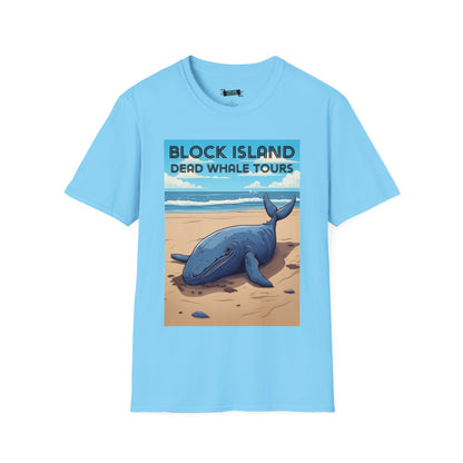 Dead Whale Tours Tee