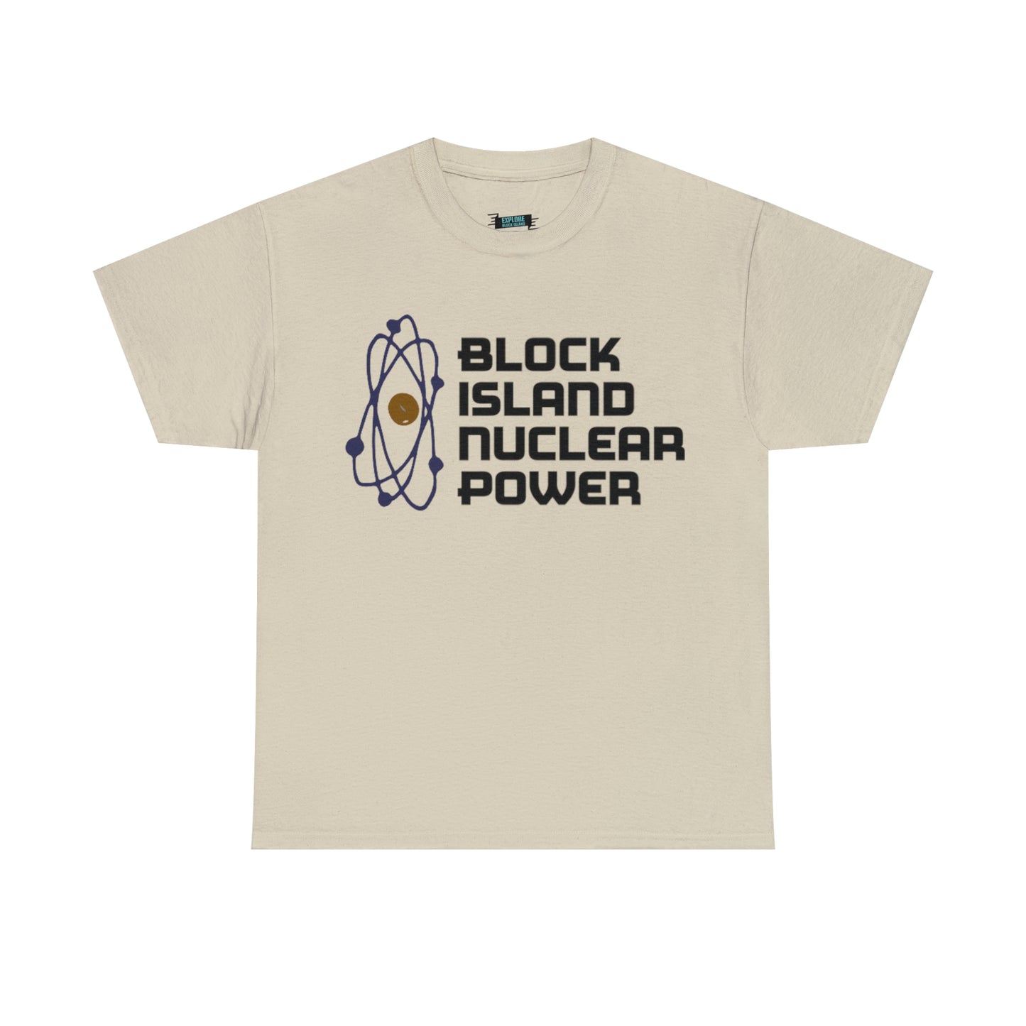 Block Island Nuclear Power Tee