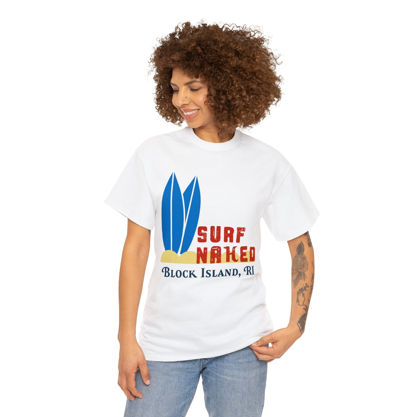 Surf Naked Tee