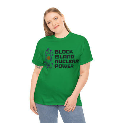 Block Island Nuclear Power Tee