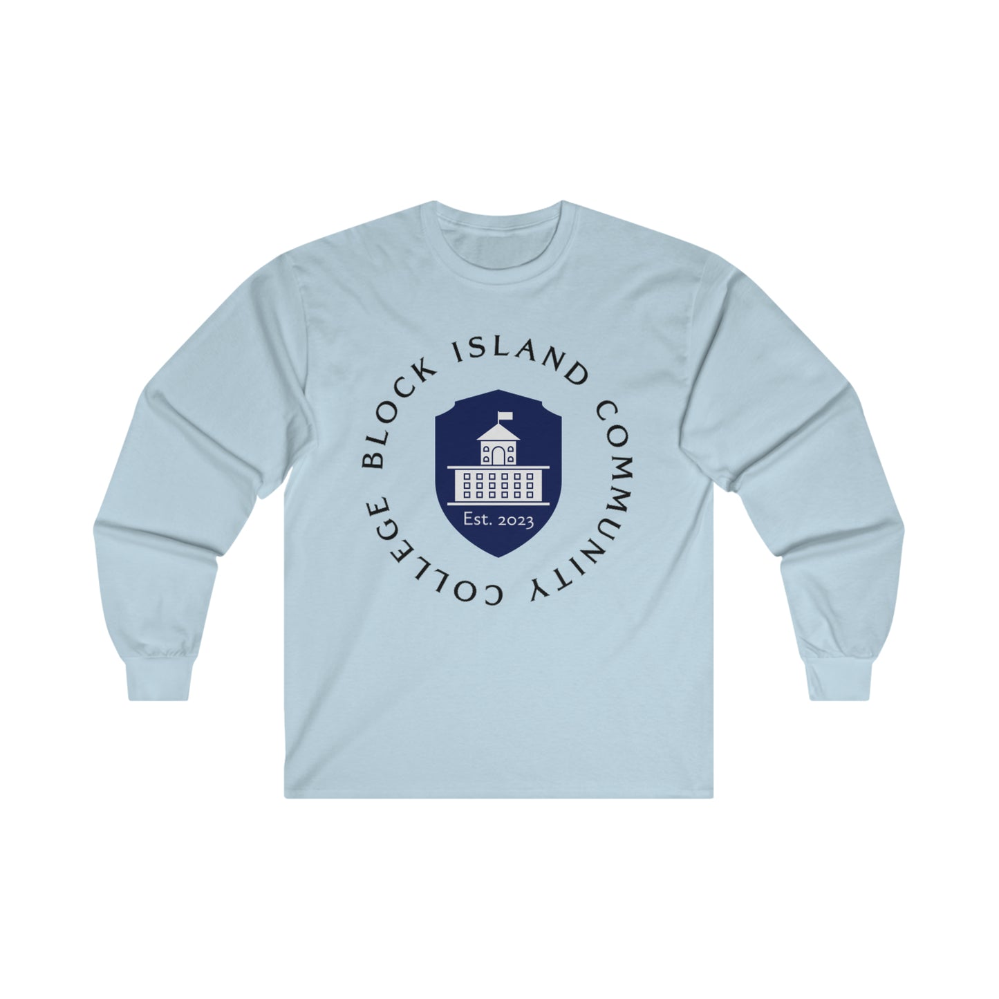 Block Island Community College Long Sleeve Tee